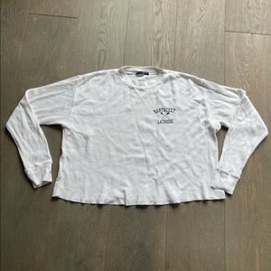 Brandy Melville Nantucket Lacrosse long sleeve